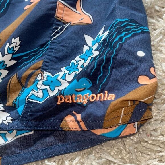 Patagonia Worn Wear Men’s Minimalist Wavefarer Board Shorts 31 - Picture 6 of 13